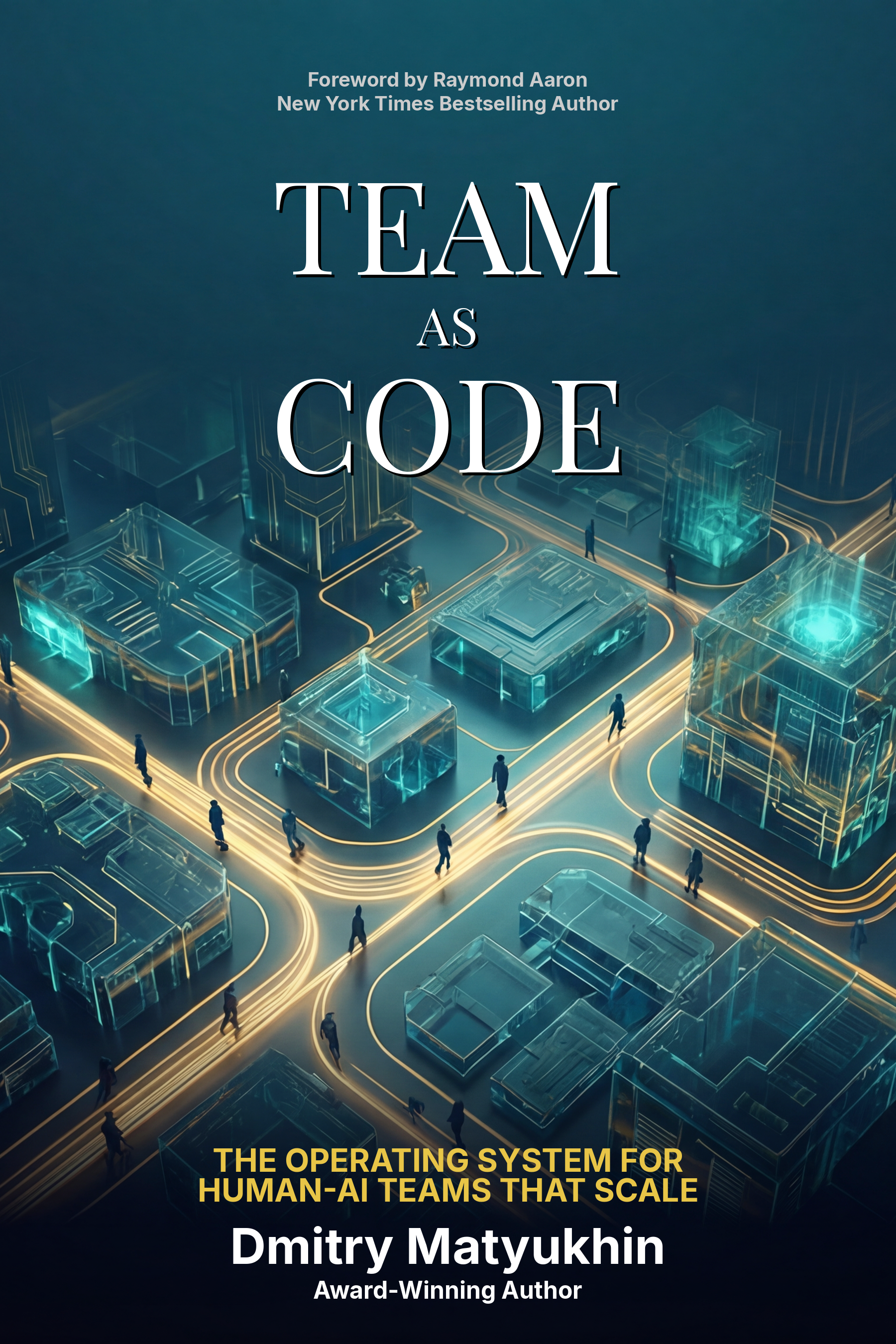 Team as Code book by Dmitry Matyukhin